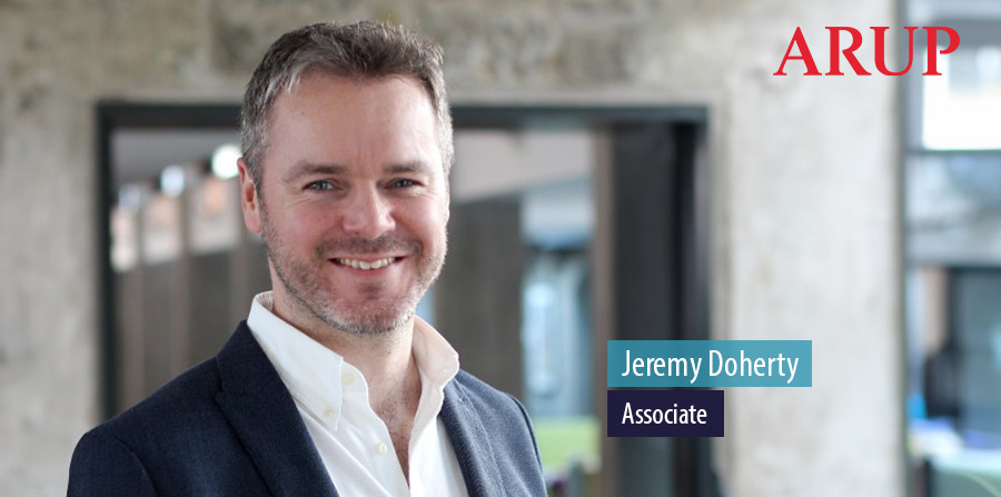 Jeremy Doherty appointed new Arup Edinburgh office lead