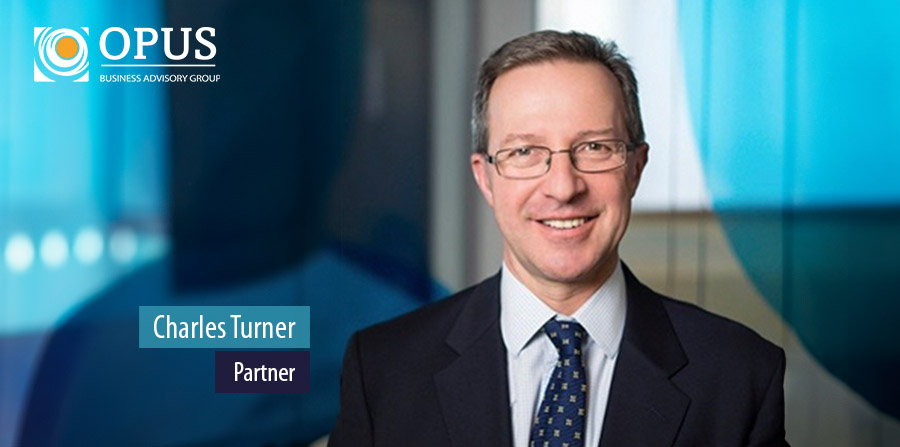 Charles Turner joins Opus as third sector restructuring expert