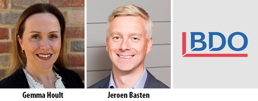 BDO announces two new partner hires in UK business