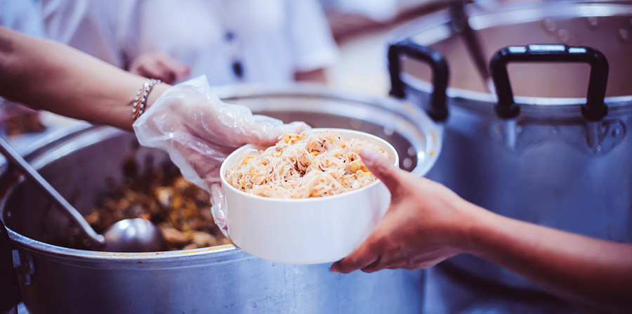 LCP boosts support for homelessness and food charities