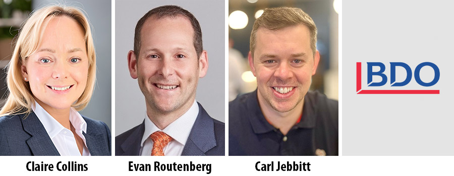 BDO announces a trio of new partner appointments