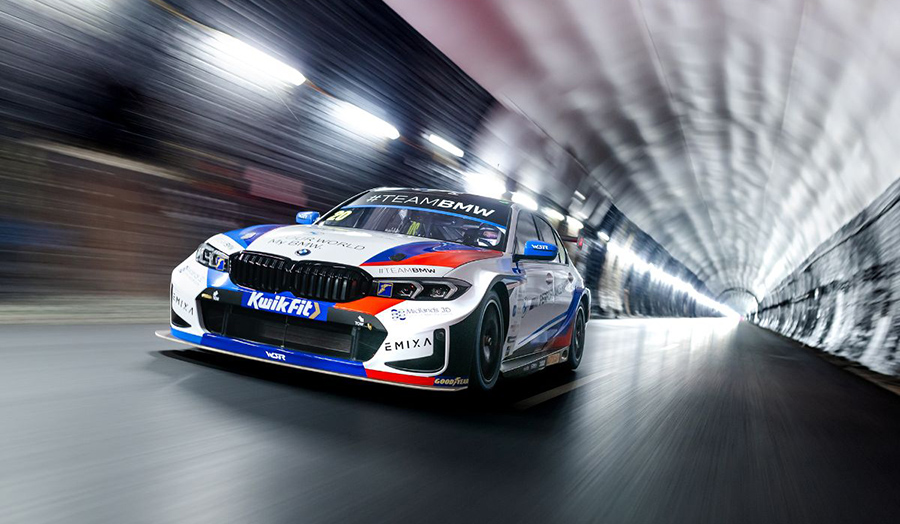 Emixa sponsors Team BMW in BTCC 2024 season Emixa sponsors Team BMW in BTCC 2024 season