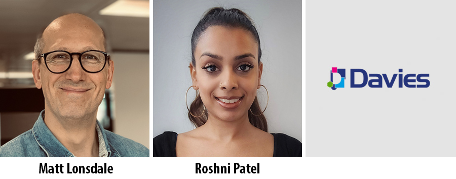 Matt Lonsdale and Roshni Patel - Davies