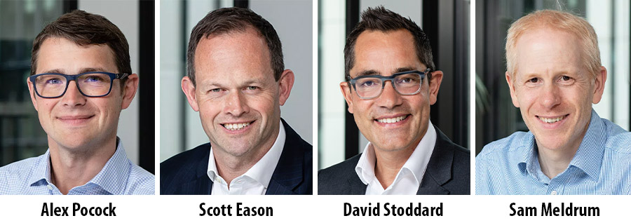 Barnett Waddingham appoints four new managing partners