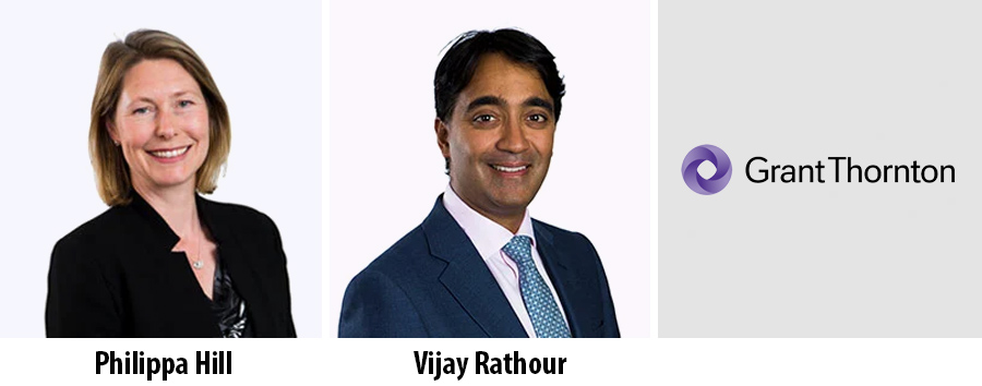 Philippa Hill and Vijay Rathour - Grant Thornton