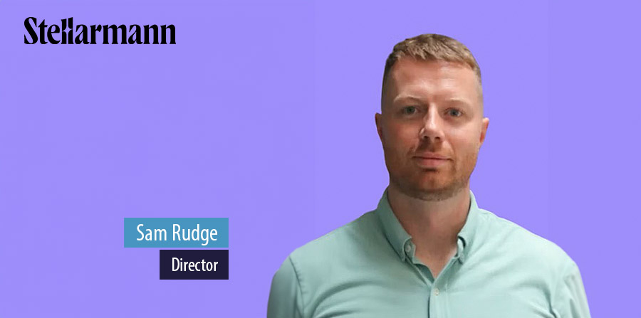 Sam Rudge joins Stellarmann as director