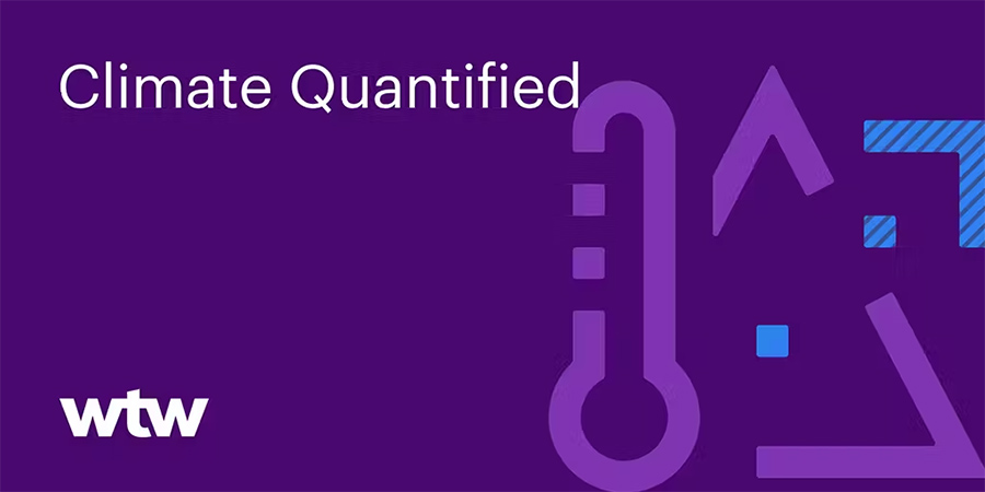 WTW launches Climate Quantified risk technology