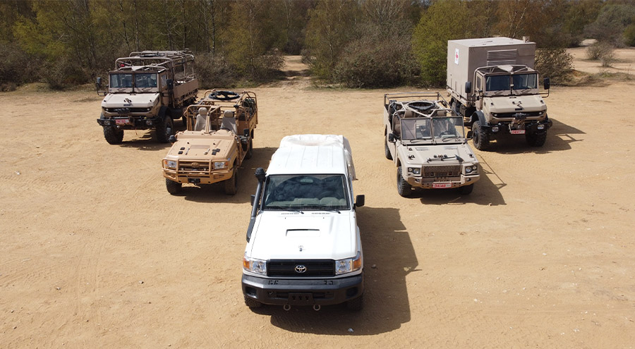 NP Aerospace acquires Jankel Armouring