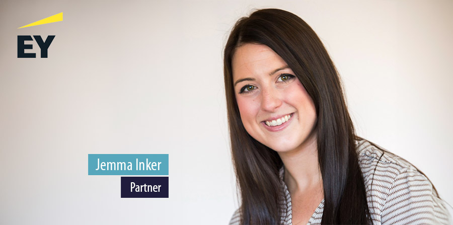 Jemma Inker made partner at EY