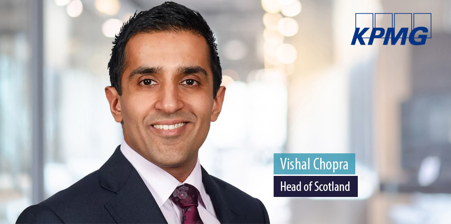 Vishal Chopra to lead KPMG in Scotland