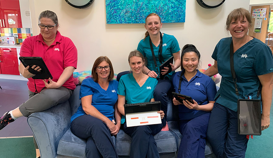 NineFeetTall supports children's hospice with digital access NineFeetTall supports children's hospice with digital access