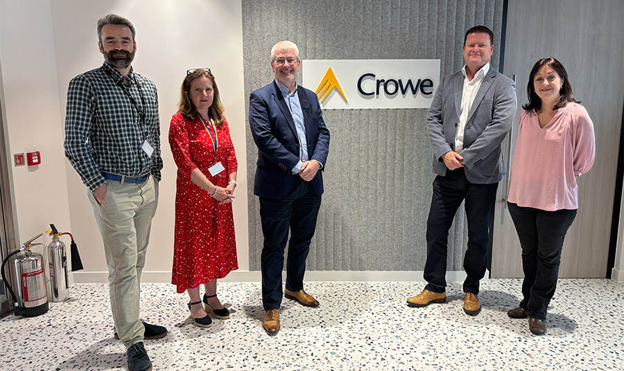 Thames Valley team of Crowe moves into new office