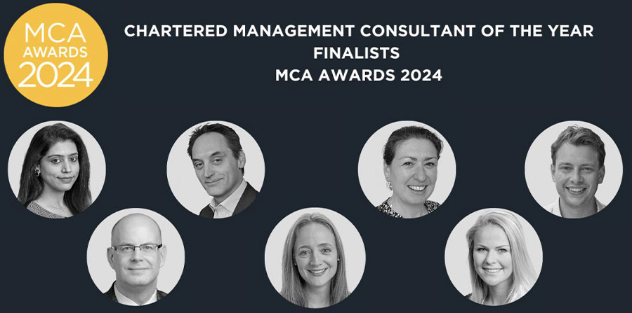 MCA names finalists for Chartered Management Consultant award