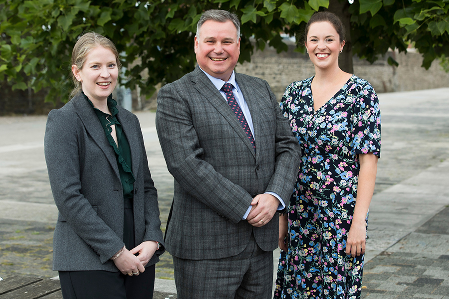 Grant Thornton promotes three in South West team