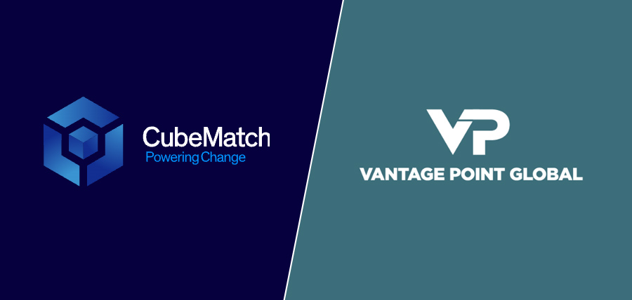 CubeMatch partners with talent provider Vantage Point Global