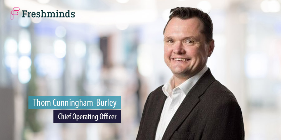 Freshminds selects Thom Cunningham-Burley as COO