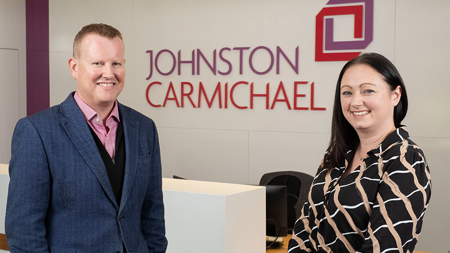 Johnston Carmichael names new senior partner and CEO