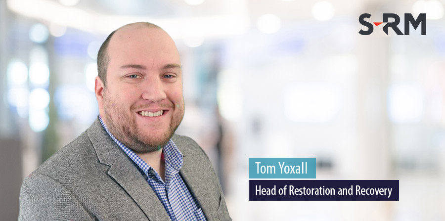 S-RM installs Tom Yoxall as head of restoration and recovery