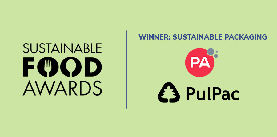 PulPac and PA win award for sustainable packaging innovation PulPac and PA win award for sustainable packaging innovation