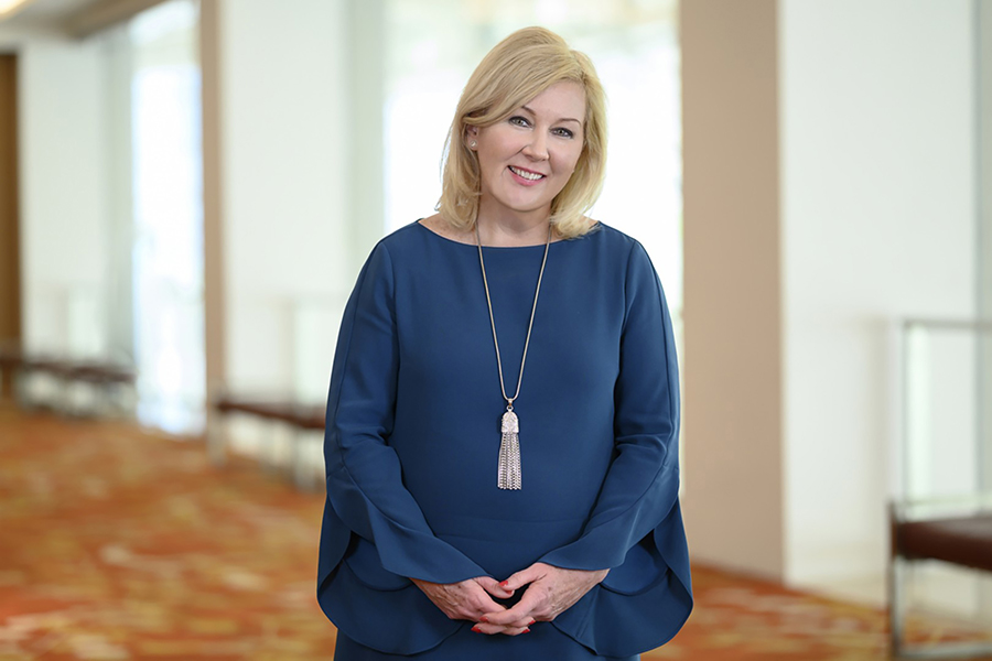Kate Barton, Global CEO, Dentons