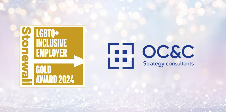 OC&C Strategy Consultants highest ranked consultancy in LGBTQ+ list