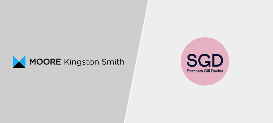 Moore Kingston Smith and Statham Gill Davies create Moore SGD Law