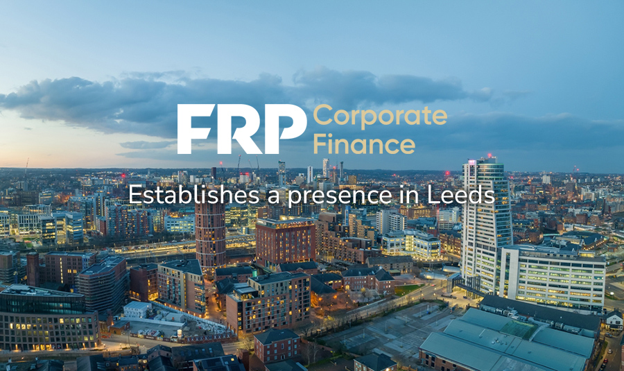 FRP Corporate Finance expands UK footprint with presence in Leeds