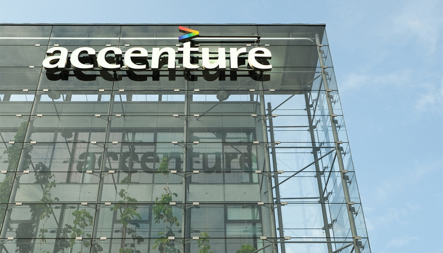 Accenture Uk Logo