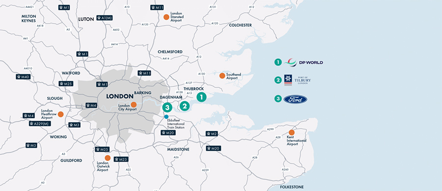 Thames Freeport selects EY-Parthenon-led consortium for strategic masterplan and investment fund