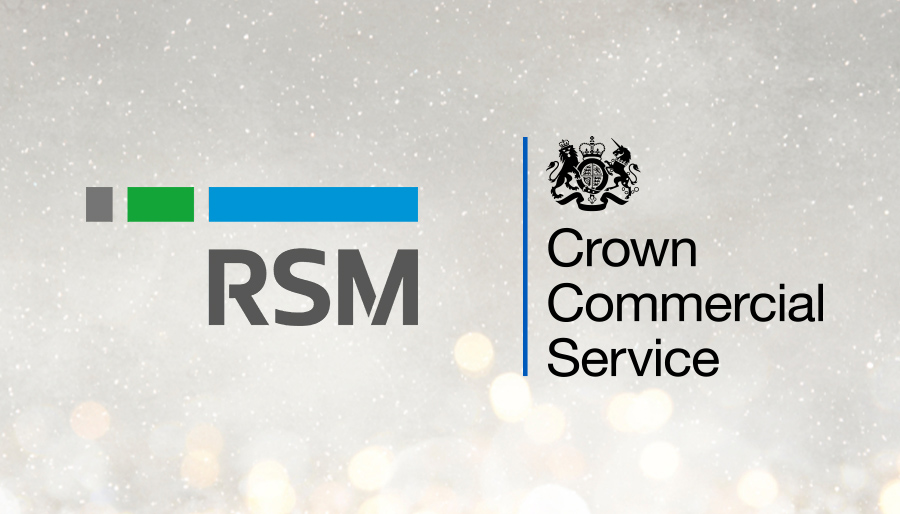 RSM named supplier on multiple UK public sector frameworks