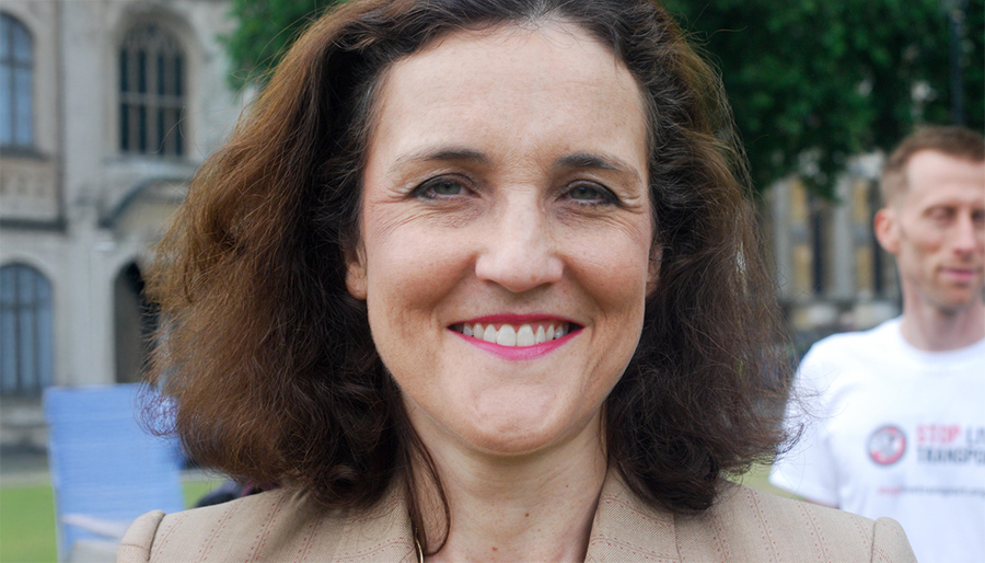 Former minister Theresa Villiers on the importance of representation in politics and business