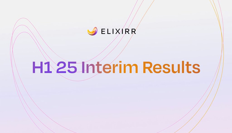 Elixir R Consultancy Logo Elixirr enjoys 35% growth in first-half revenues for 2025