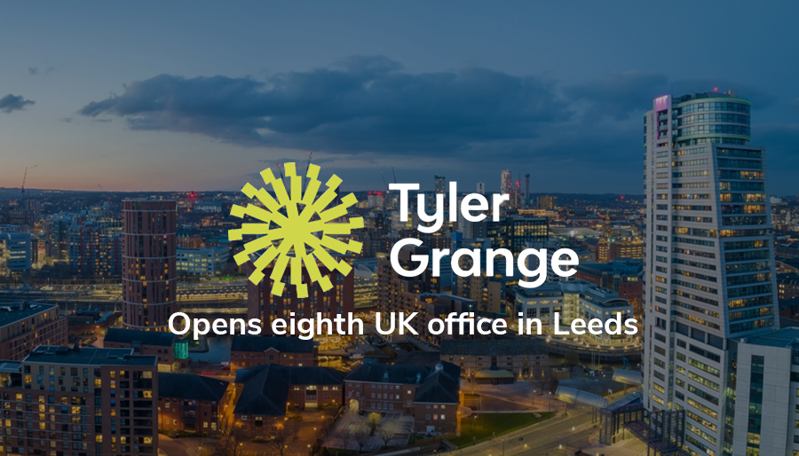 Tyler Grange opens eighth UK office in Leeds