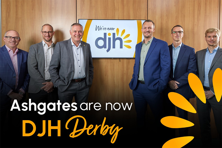 Ashgates aligns under DJH branding following merger
