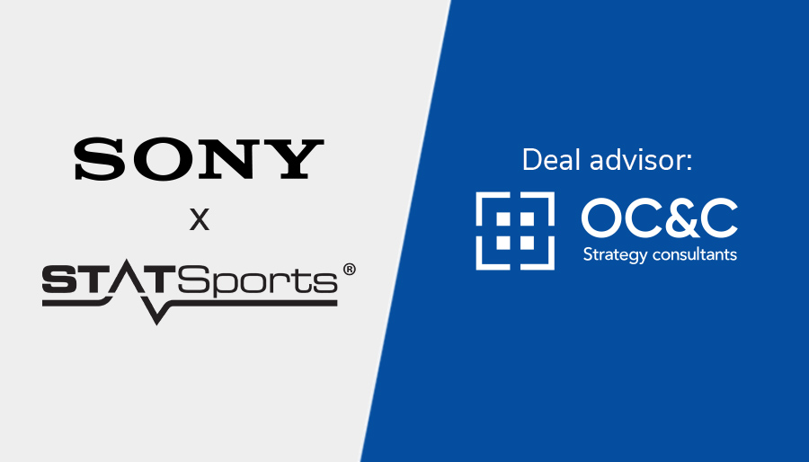 OC&C advises Sony on acquisition of STATSports