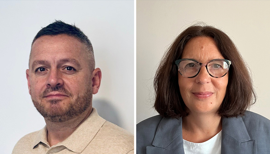 First Actuarial appoints Rob Hurst and Claire Fuller co-heads of administration 