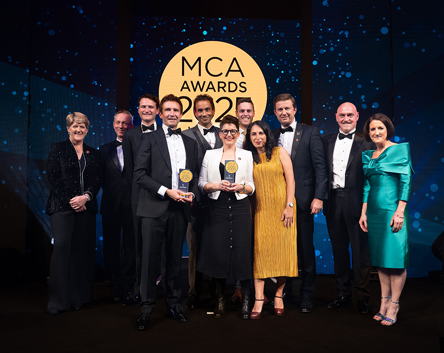 MCA Awards 2025 - Project of the Year