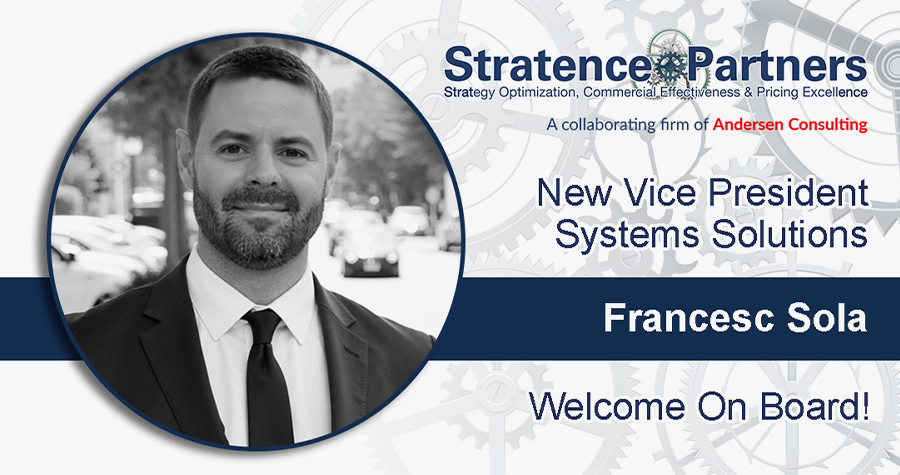 Stratence Partners welcomes Francesc Solà as systems solutions leader