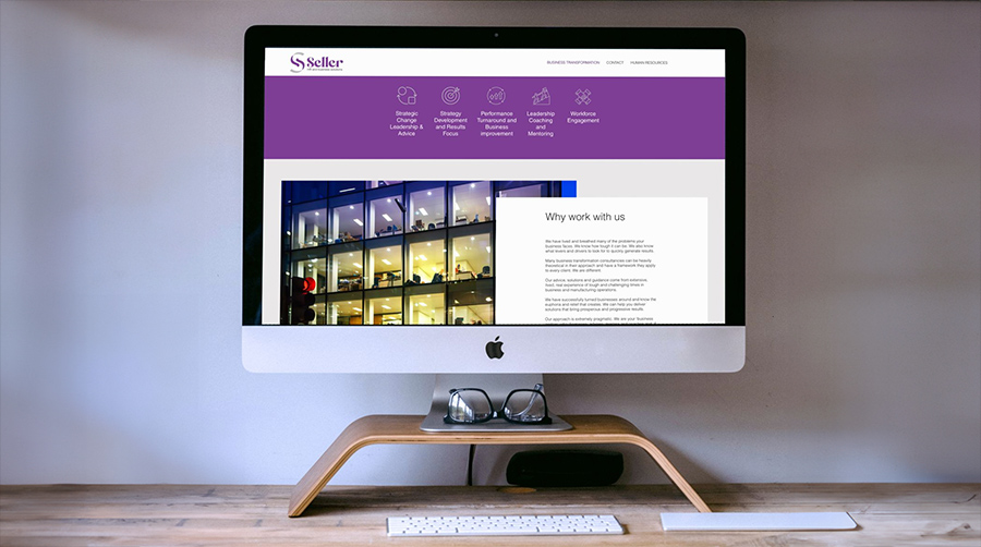 Seller unveils brand refresh to reflect growing SME consultancy offer