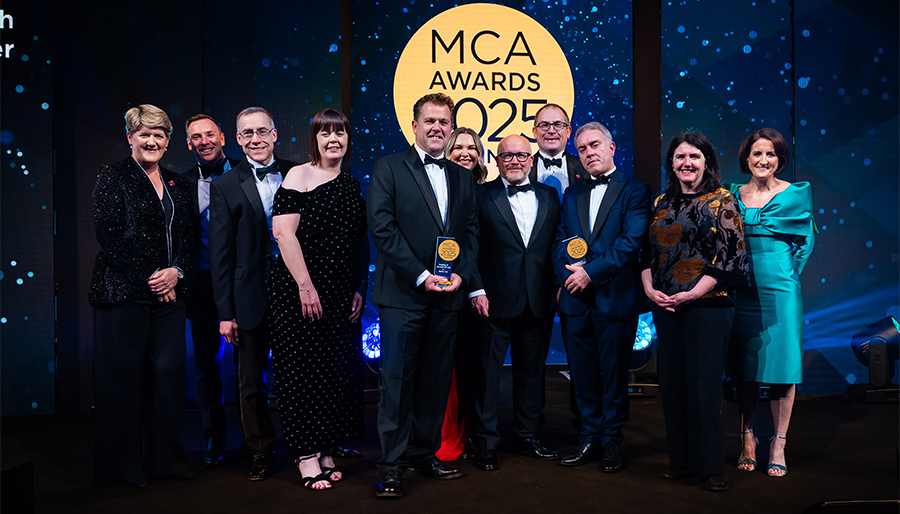 Sharing in Growth picks up MCA prize for private sector transformation