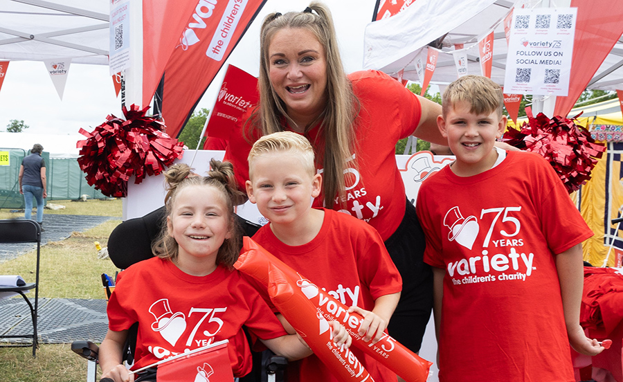 Leonard Curtis announces Variety as its charity of the year for 2026