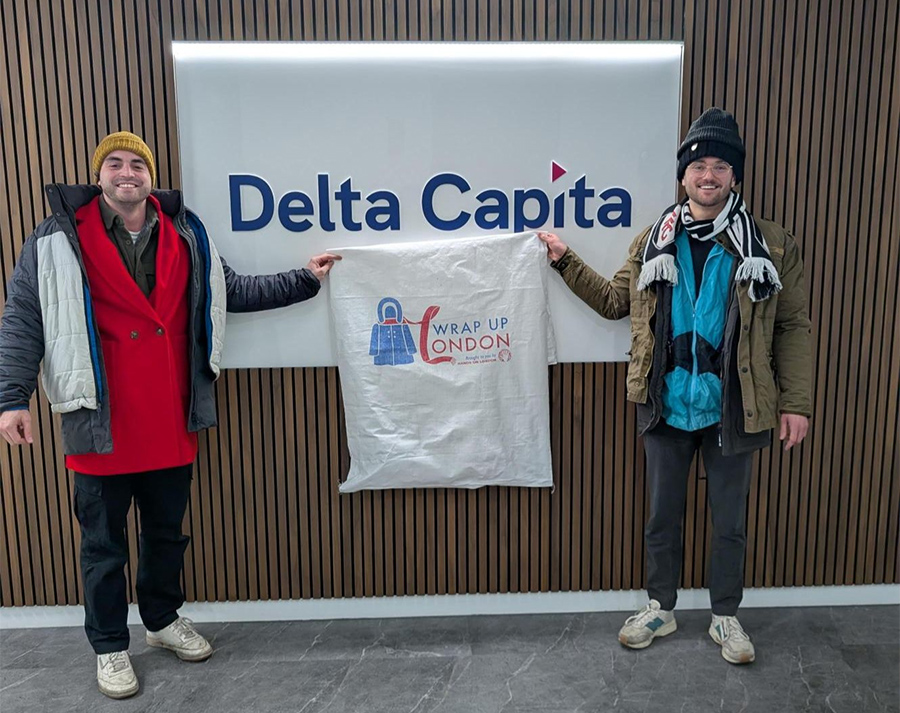 Delta Capita professionals spearhead firm’s support for Wrap Up London