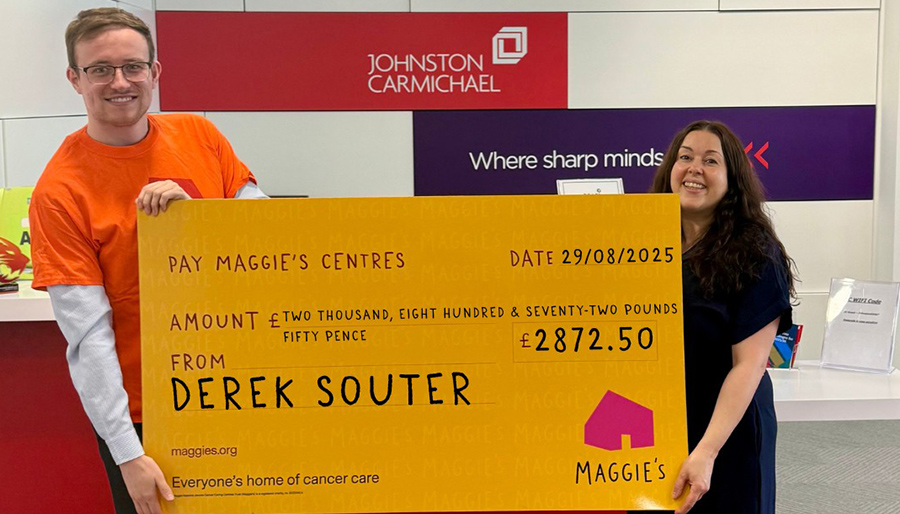 Johnston Carmichael celebrates 90th anniversary with Impact Fund launch