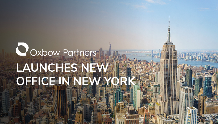 UK headquartered Oxbow Partners launches in New York
