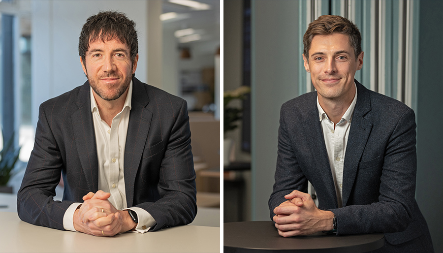 John Coley and Oliver Burgess join Pick Everard culture and heritage team