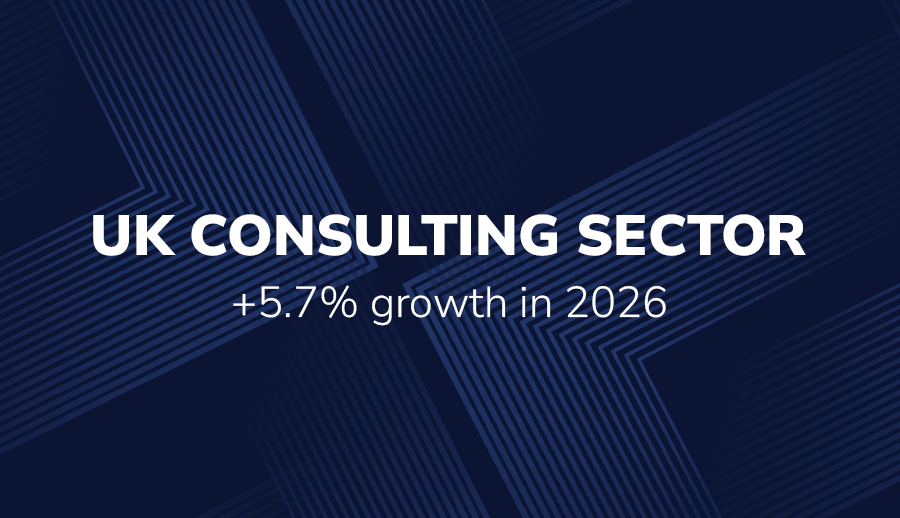 UK consulting leaders projecting growth of 5.7% in 2026
