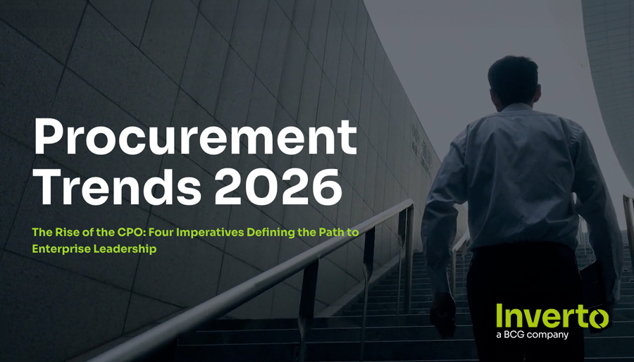 Four imperatives for the Chief Procurement Officer in 2026