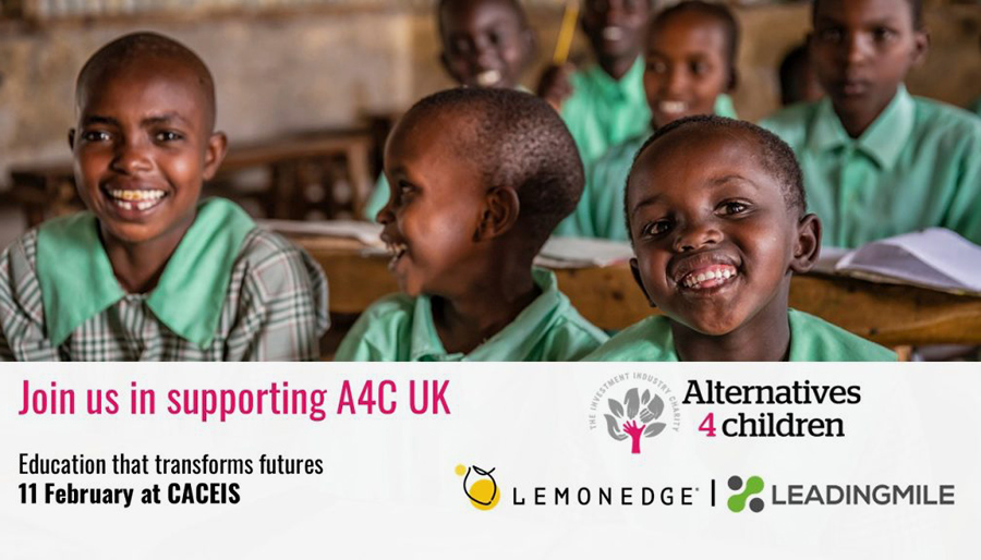 LeadingMile and LemonEdge support education charity’s networking evening