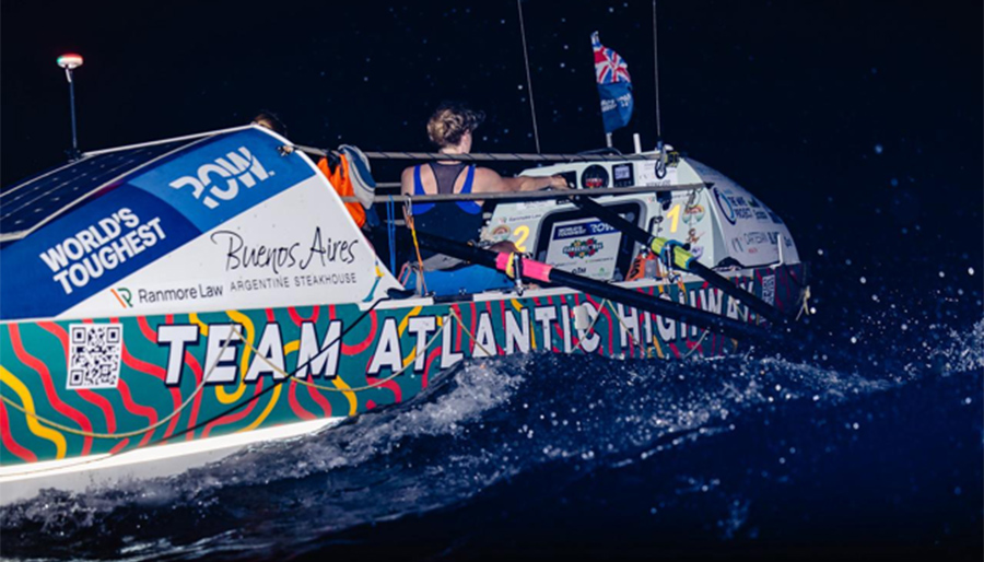 Consultant Beth Murphy completes world record Atlantic crossing Consultant Beth Murphy completes world record Atlantic crossing
