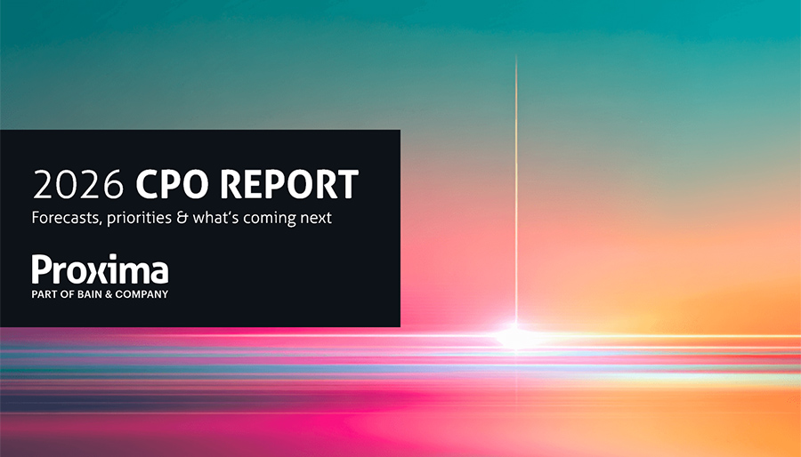 Proxima’s three top trends for procurement in 2026